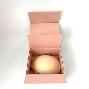 BOOMBA Magic Padded Sticky Bra Sand Size A Adhesive Strapless Backless new open